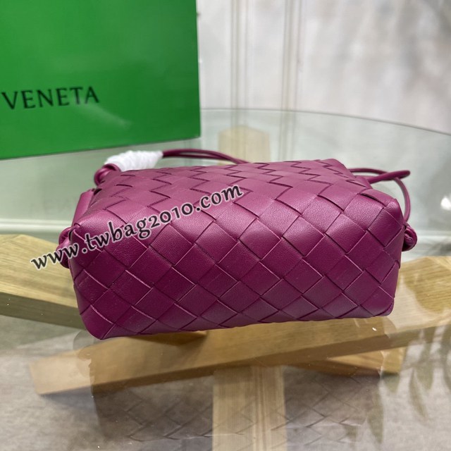 Bottega veneta高端女包 98090 寶緹嘉新款編織小方包 BV經典款編織小號肩背女包  gxz1309